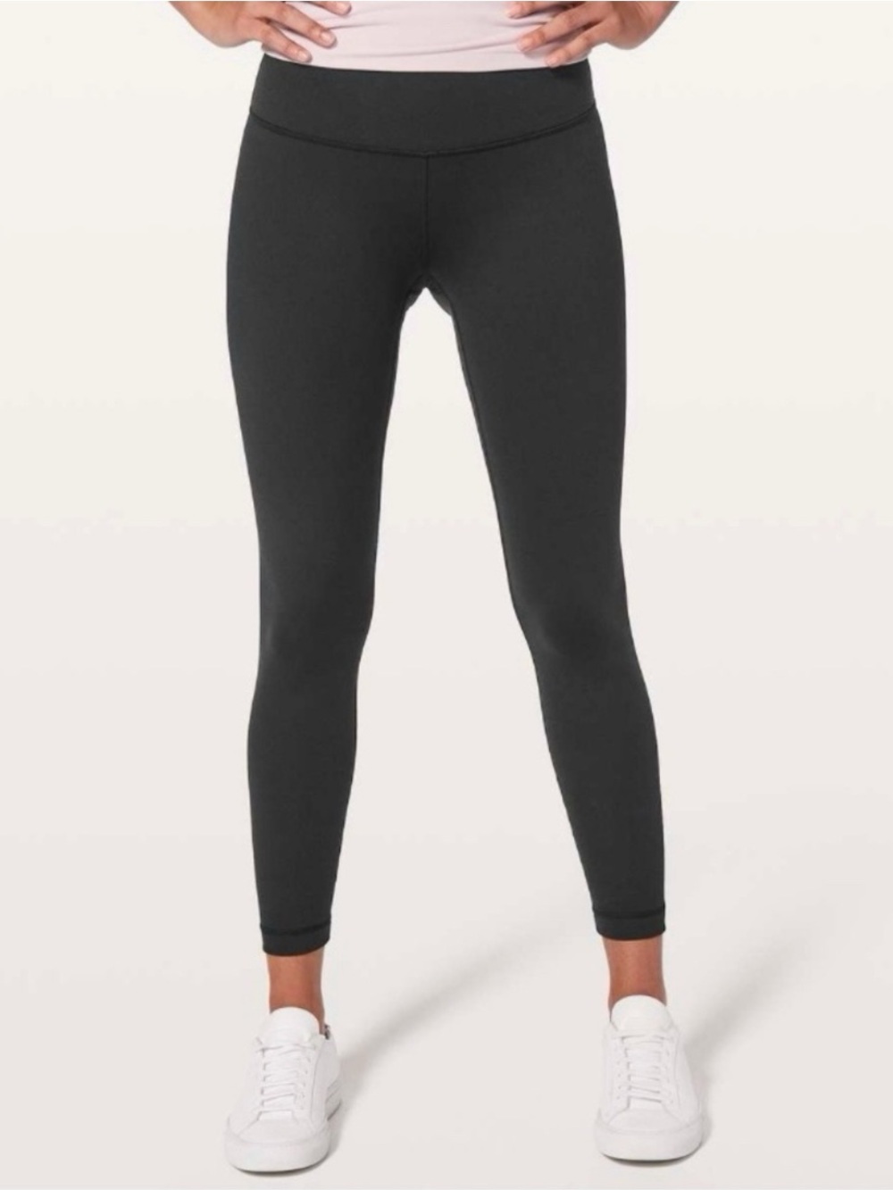 Lululemon Wunder Under Hi-Rise 7/8 Tight Full-On Luon Black Workout Gym-4